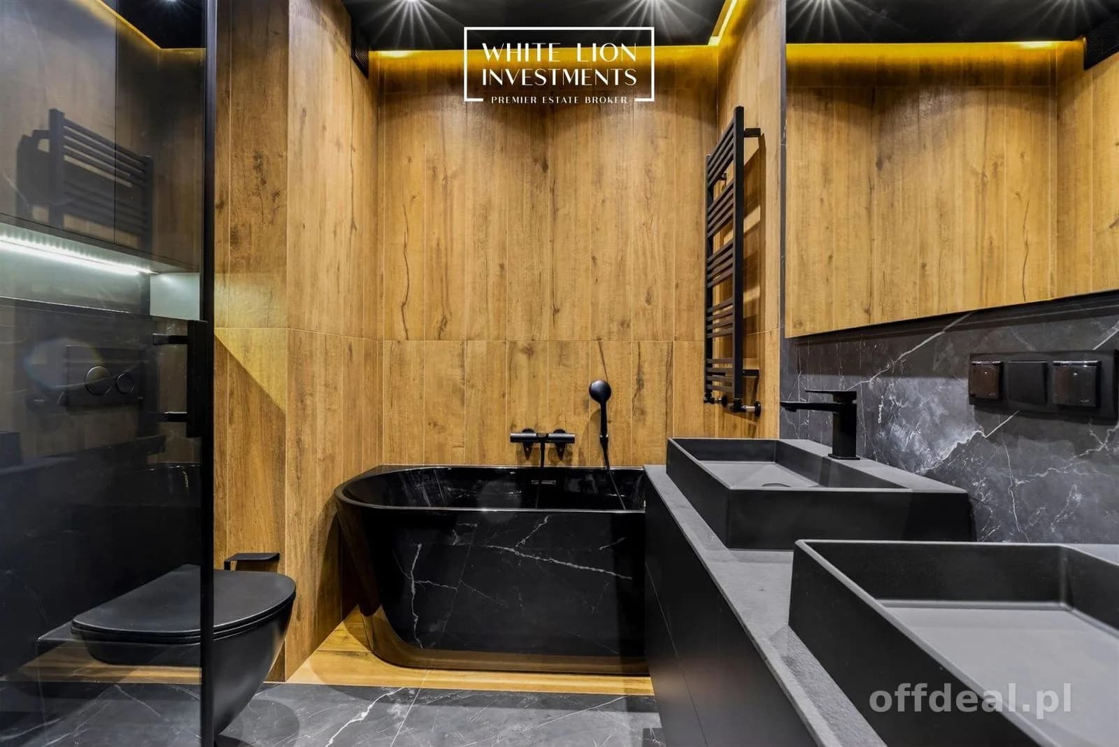 Designerski apartament 86 m² z ogrodem 135 m²