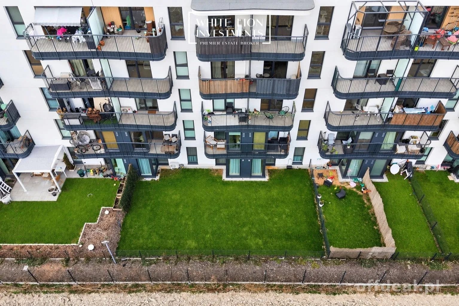 Apartament 86 m² + ogród 135 m² + 2 miejsca garaż