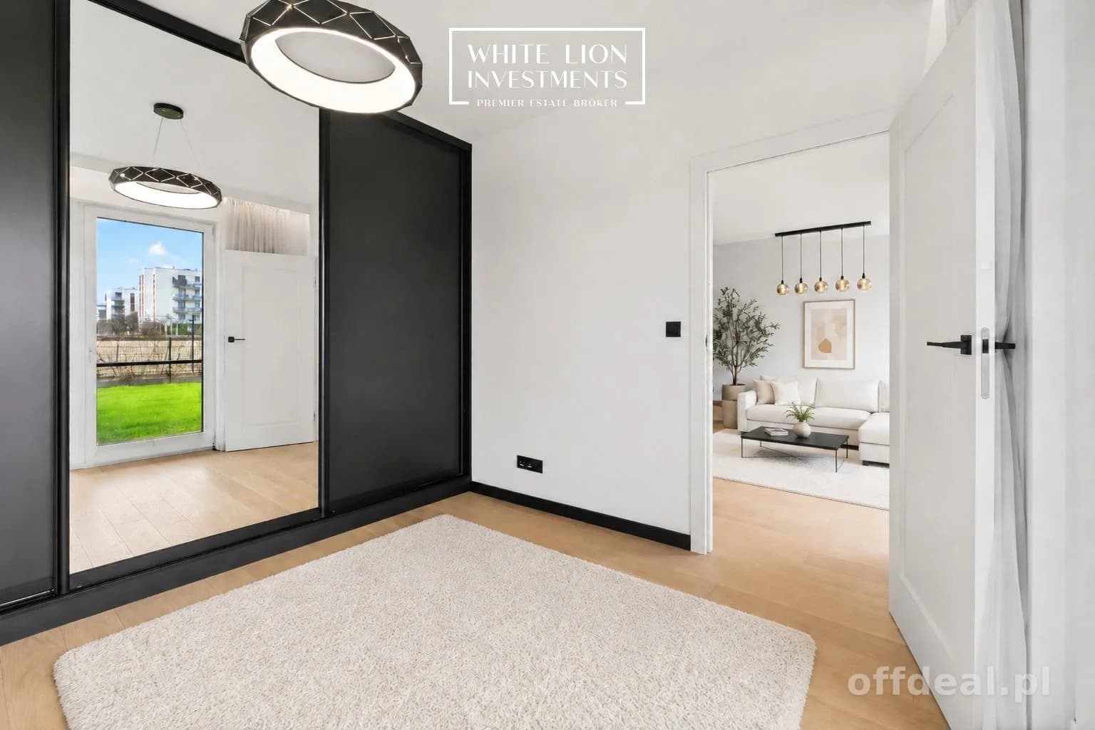 Apartament 86 m² + ogród 135 m² + 2 miejsca garaż