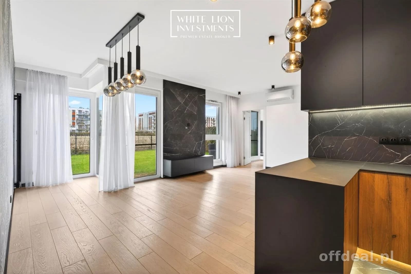 Apartament 86 m² + ogród 135 m² + 2 miejsca garaż