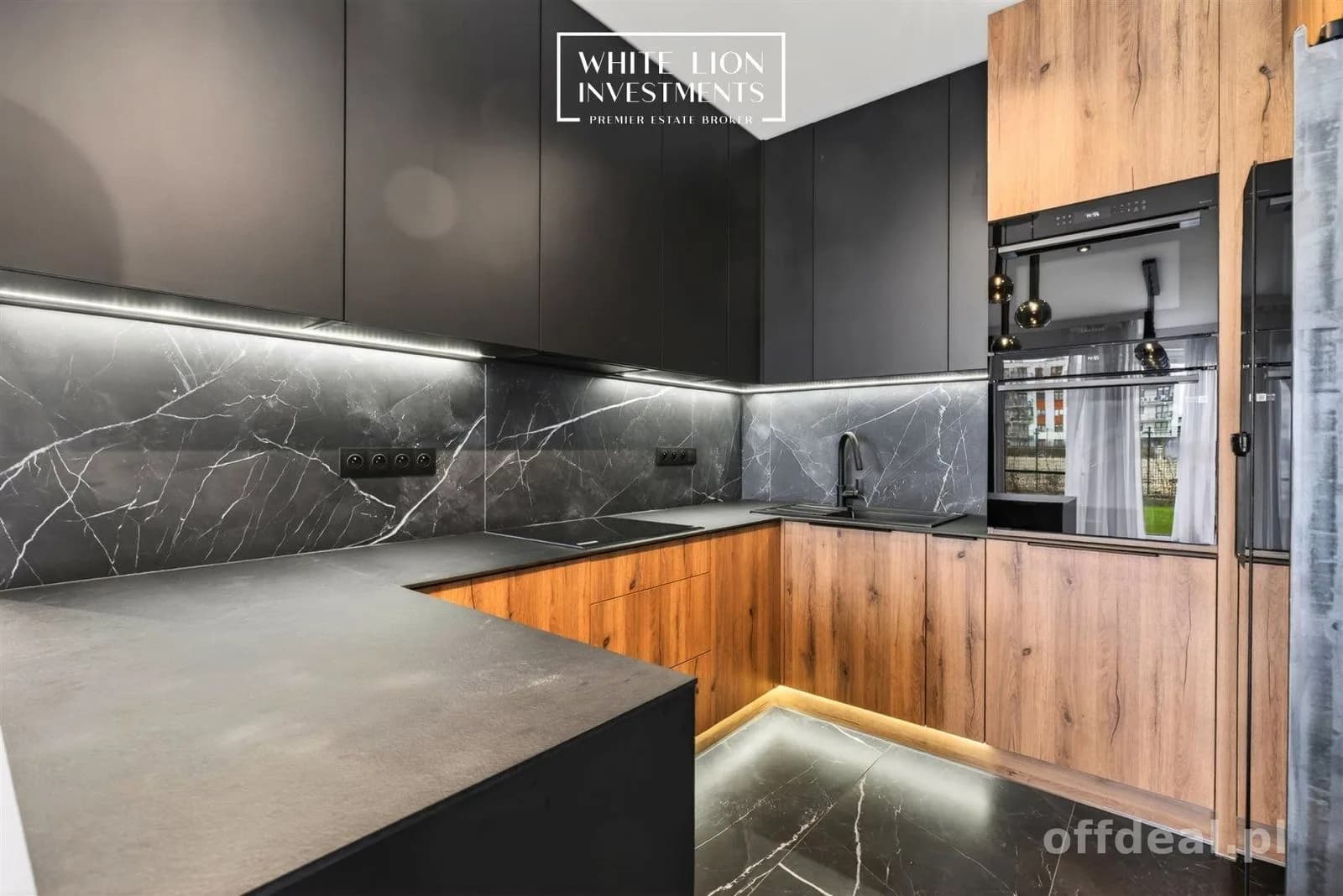 Apartament 86 m² + ogród 135 m² + 2 miejsca garaż