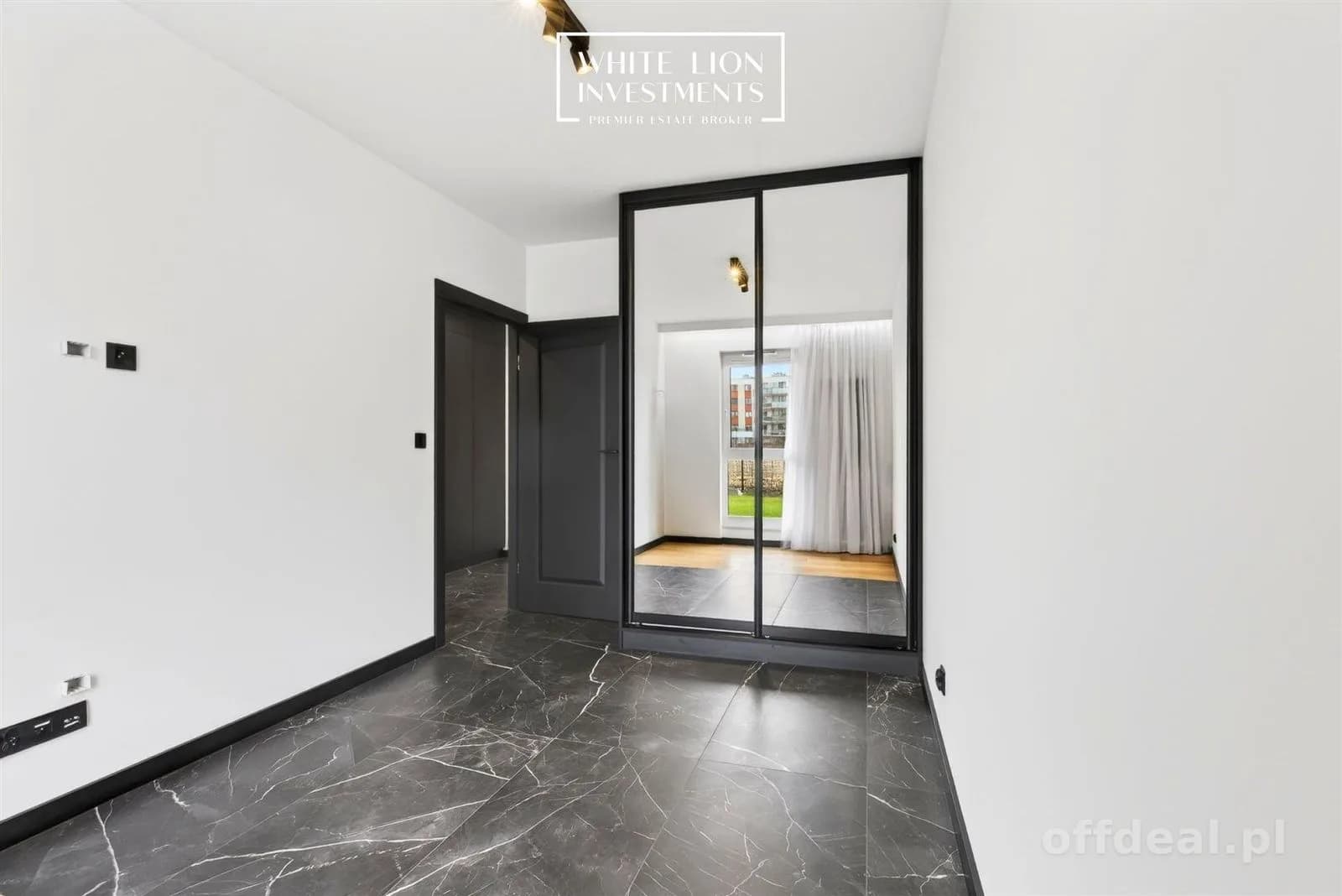 Apartament 86 m² + ogród 135 m² + 2 miejsca garaż