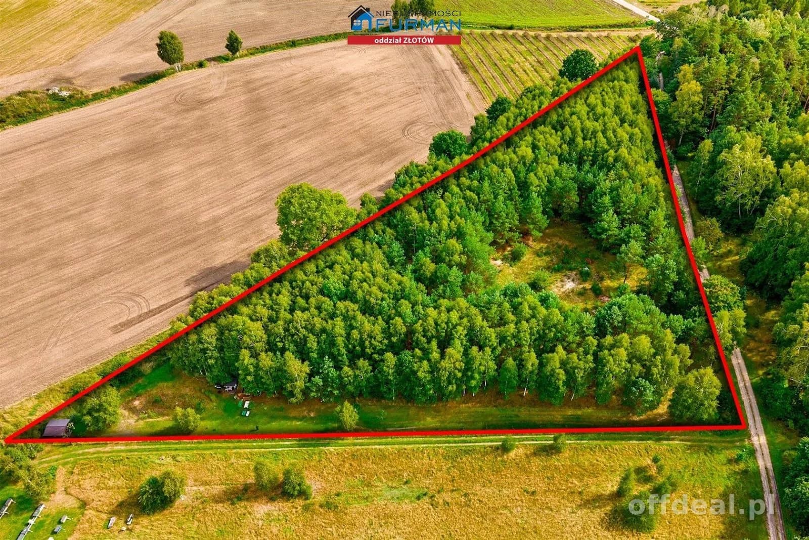 Photo 13: Plot, 12266 m², Brokęcino