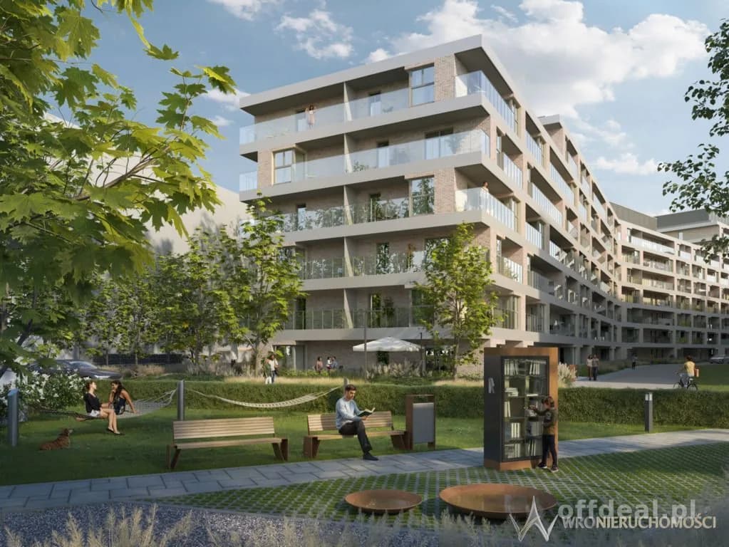 Zdjęcie 4: Mieszkanie, 2 pokoje, 40 m², Wrocław