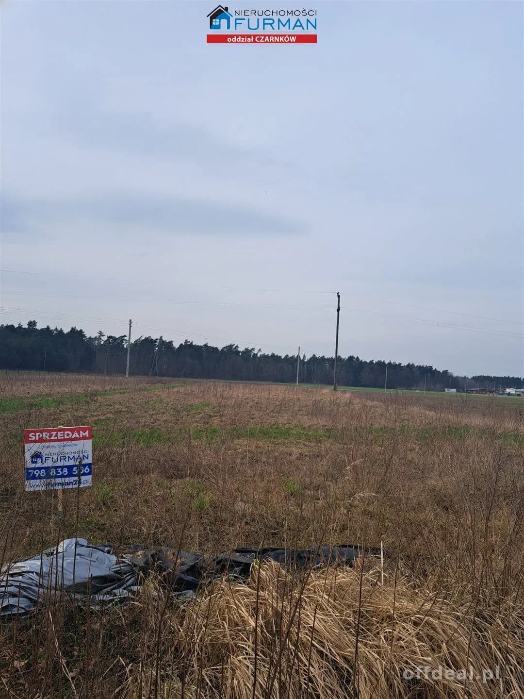 działka na sprzedaż w Kruczu gmina Lubasz