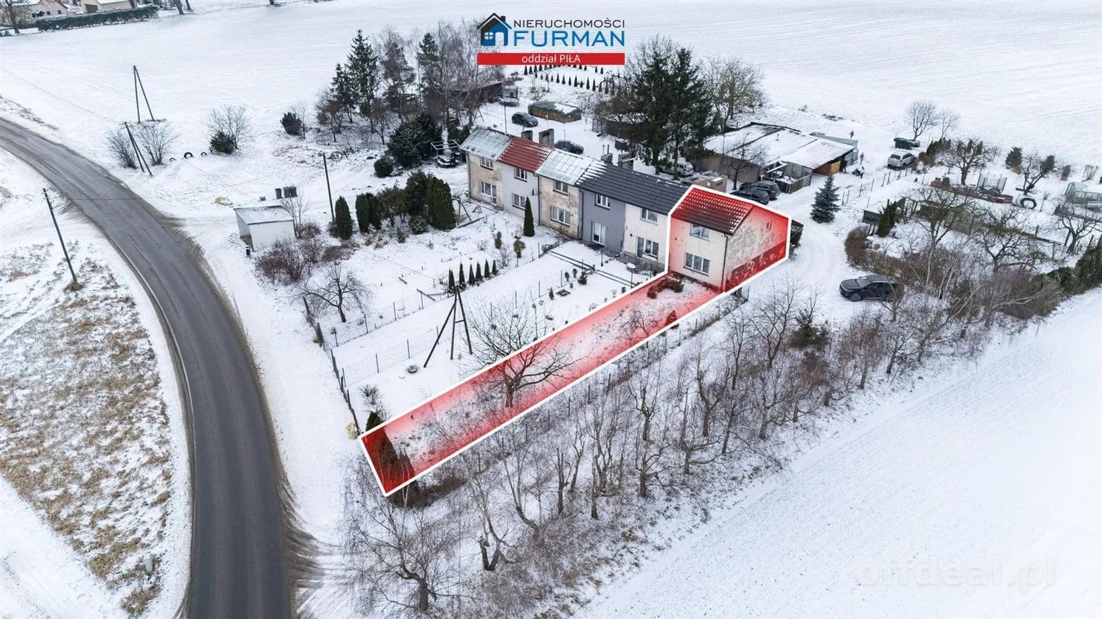 Mieszkanie bezczynszowe 59,35m- z ogrodem