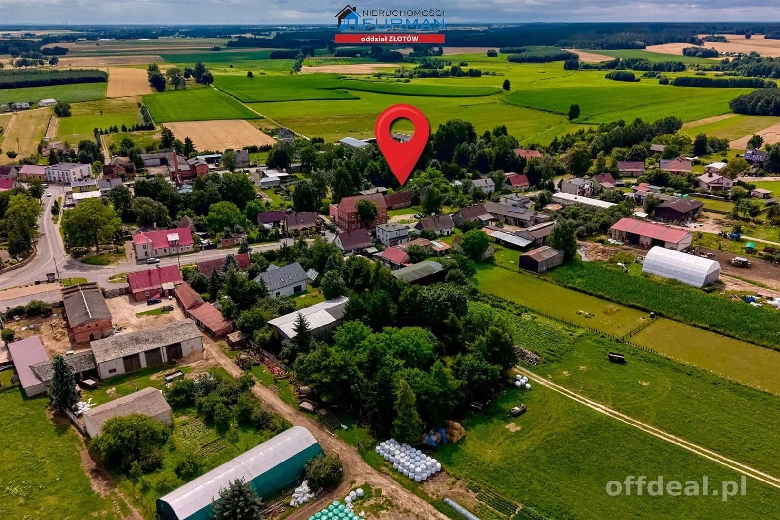 Dom wolnostojący, Stara Wiśniewka gm. Zakrzewo