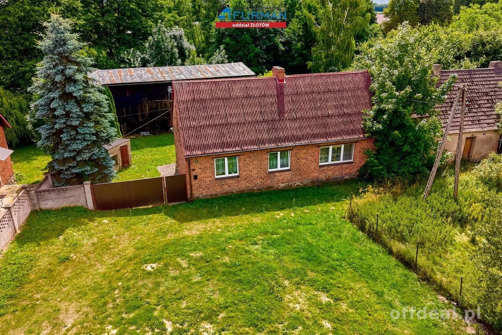 Dom wolnostojący, Stara Wiśniewka gm. Zakrzewo