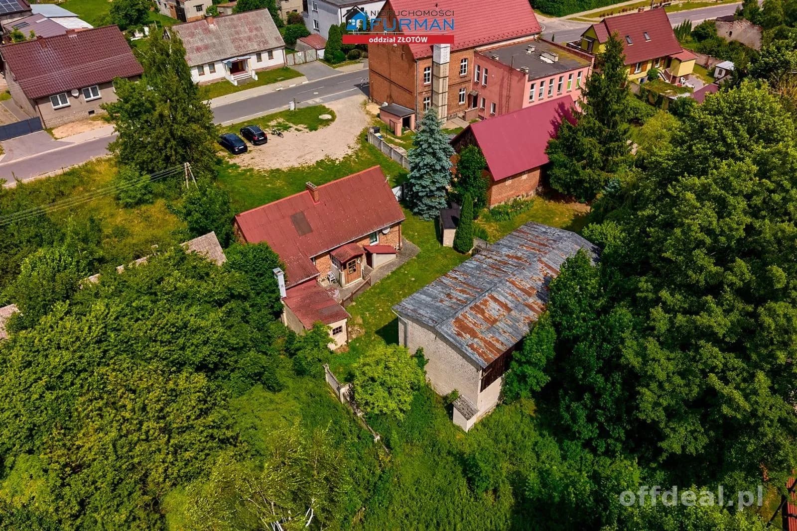 Dom wolnostojący, Stara Wiśniewka gm. Zakrzewo