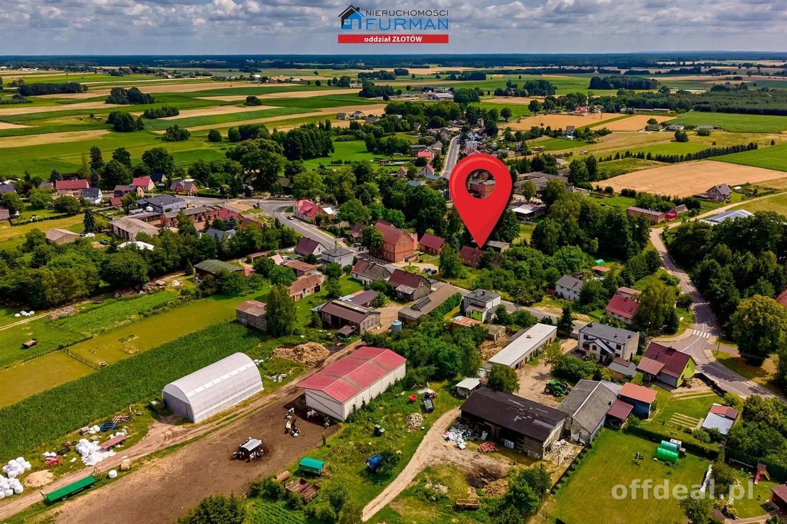 Dom wolnostojący, Stara Wiśniewka gm. Zakrzewo