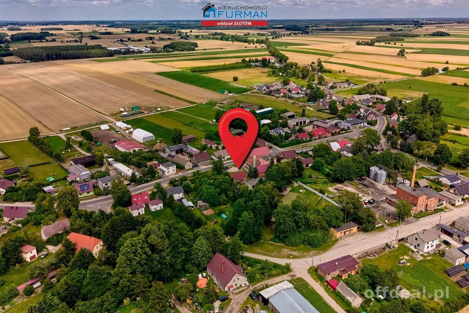 Dom wolnostojący, Stara Wiśniewka gm. Zakrzewo