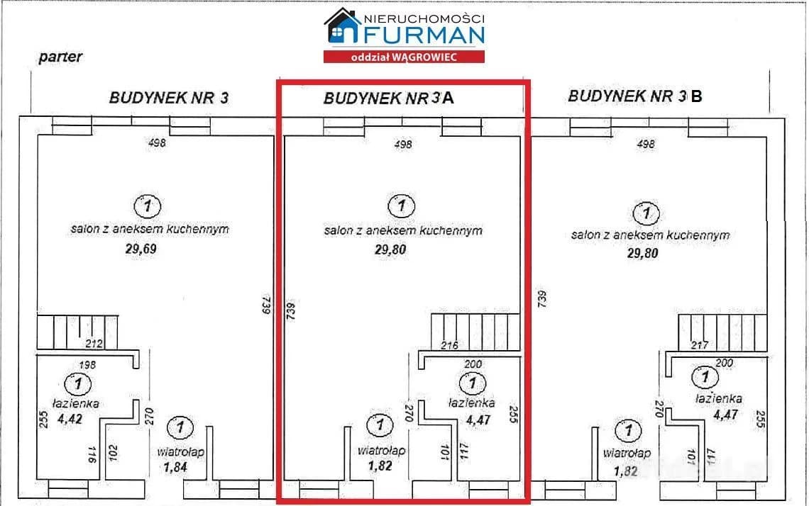 maison à vendre à Margonin | 4 pièces | 60,42 m²