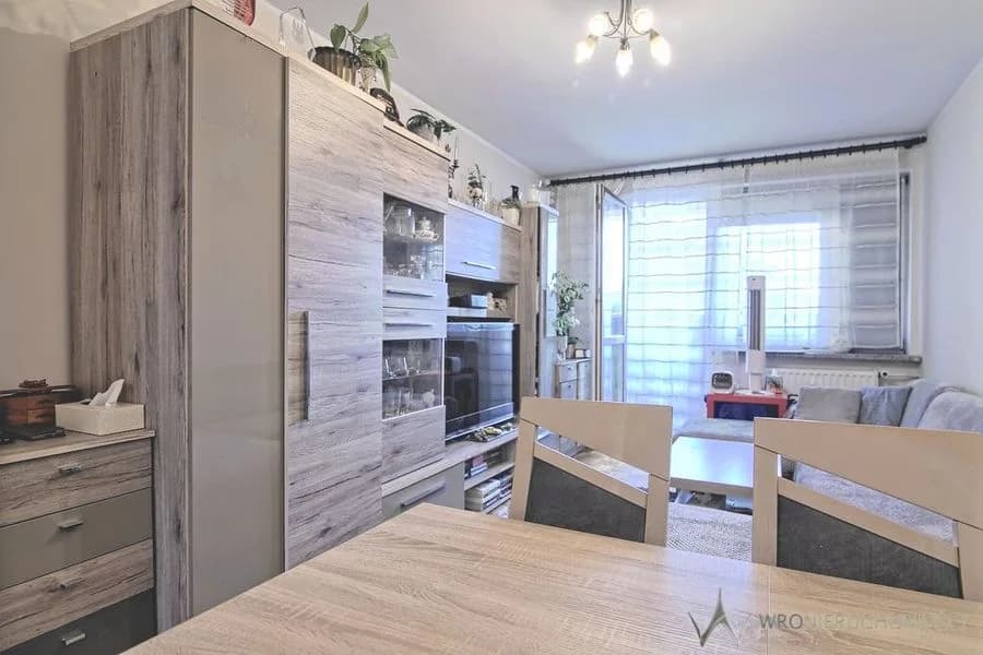3-room apartment for sale in Wrocław, Śródmieście, Ołbin | 58.6 m²