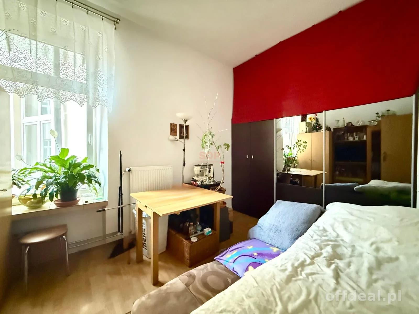 Dwa pokoje przy Manufakturze w kamienicy po rewitalizacji!