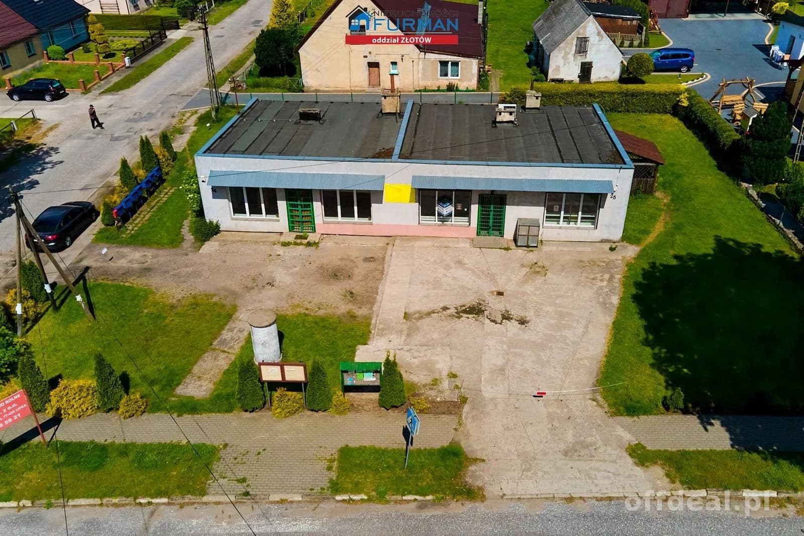 LOKAL UŻYTKOWY NA SPRZEDAŻ, SCHOLASTYKOWO