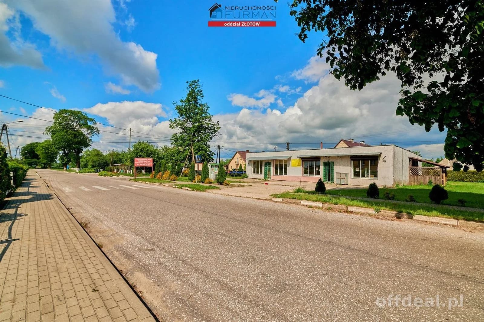 LOKAL UŻYTKOWY NA SPRZEDAŻ, SCHOLASTYKOWO