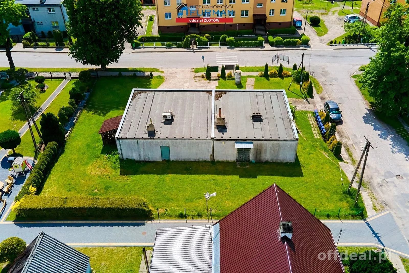 LOKAL UŻYTKOWY NA SPRZEDAŻ, SCHOLASTYKOWO