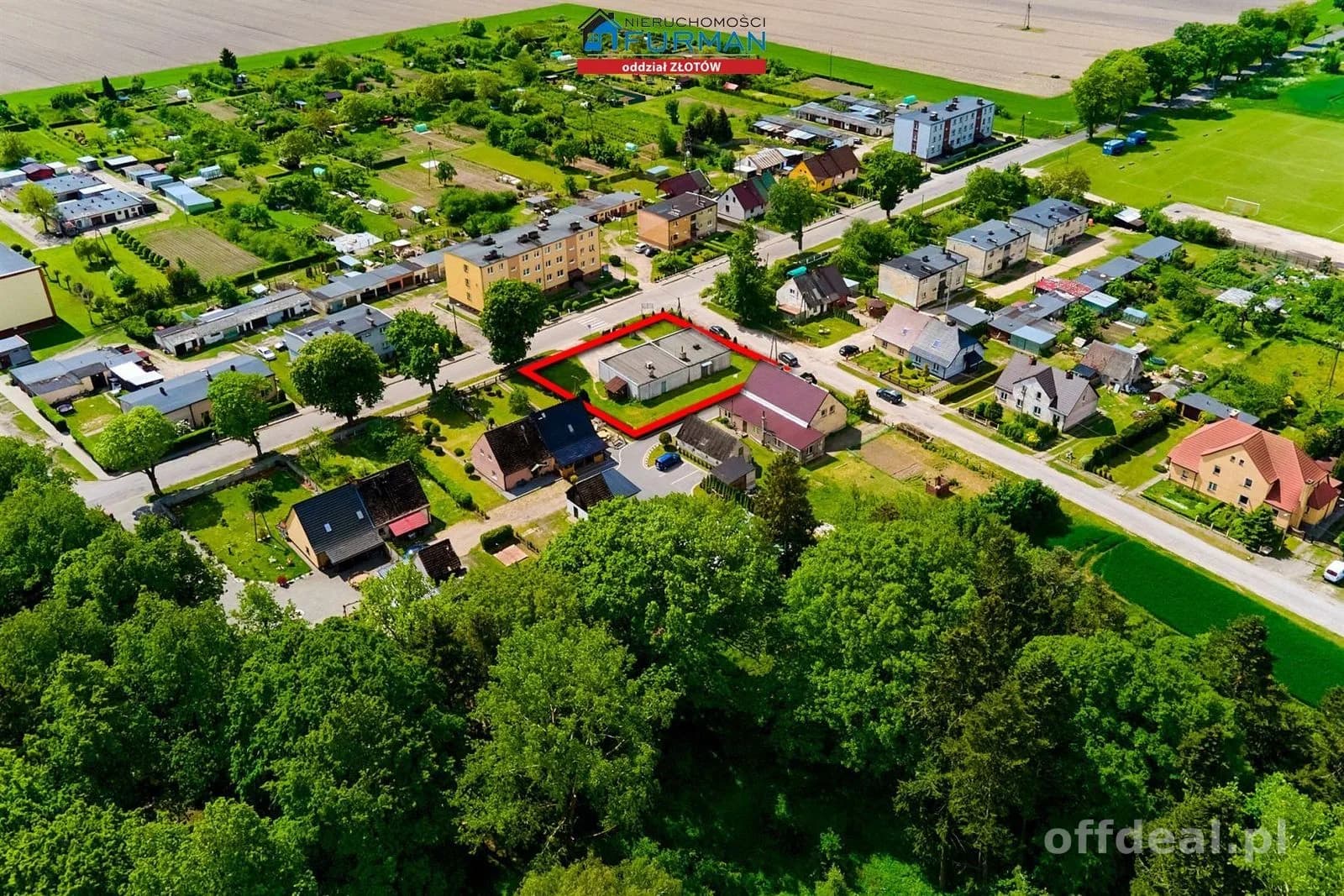 LOKAL UŻYTKOWY NA SPRZEDAŻ, SCHOLASTYKOWO