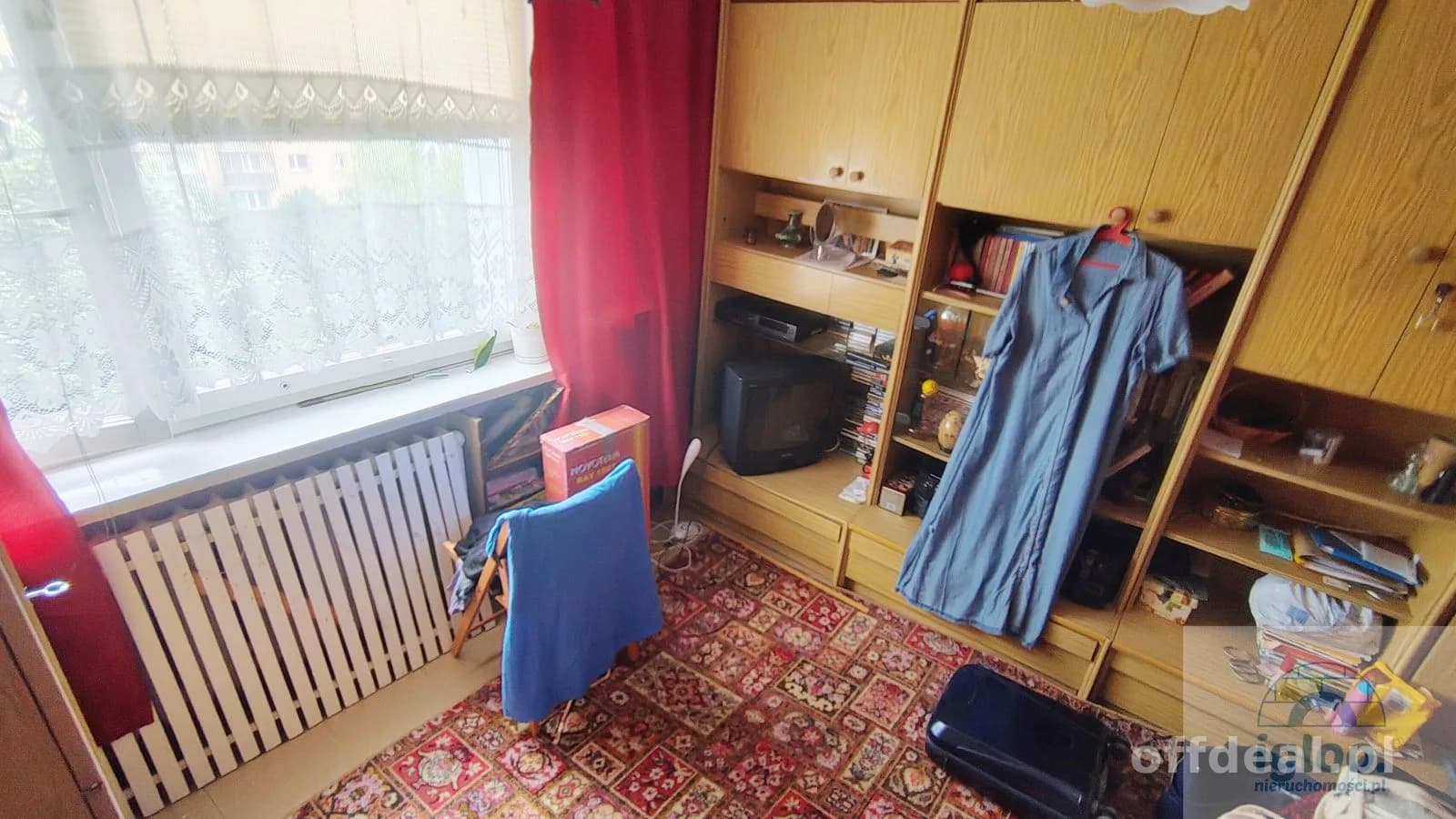 2 pokoje oddzielna kuchnia loggia parking