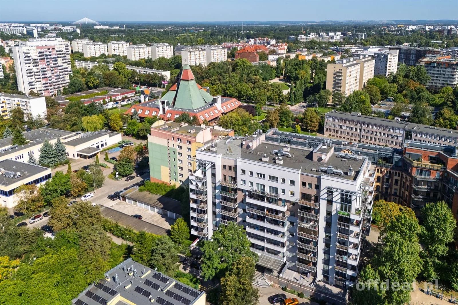2 pok | Top Presiżowe Osiedle | Balkon