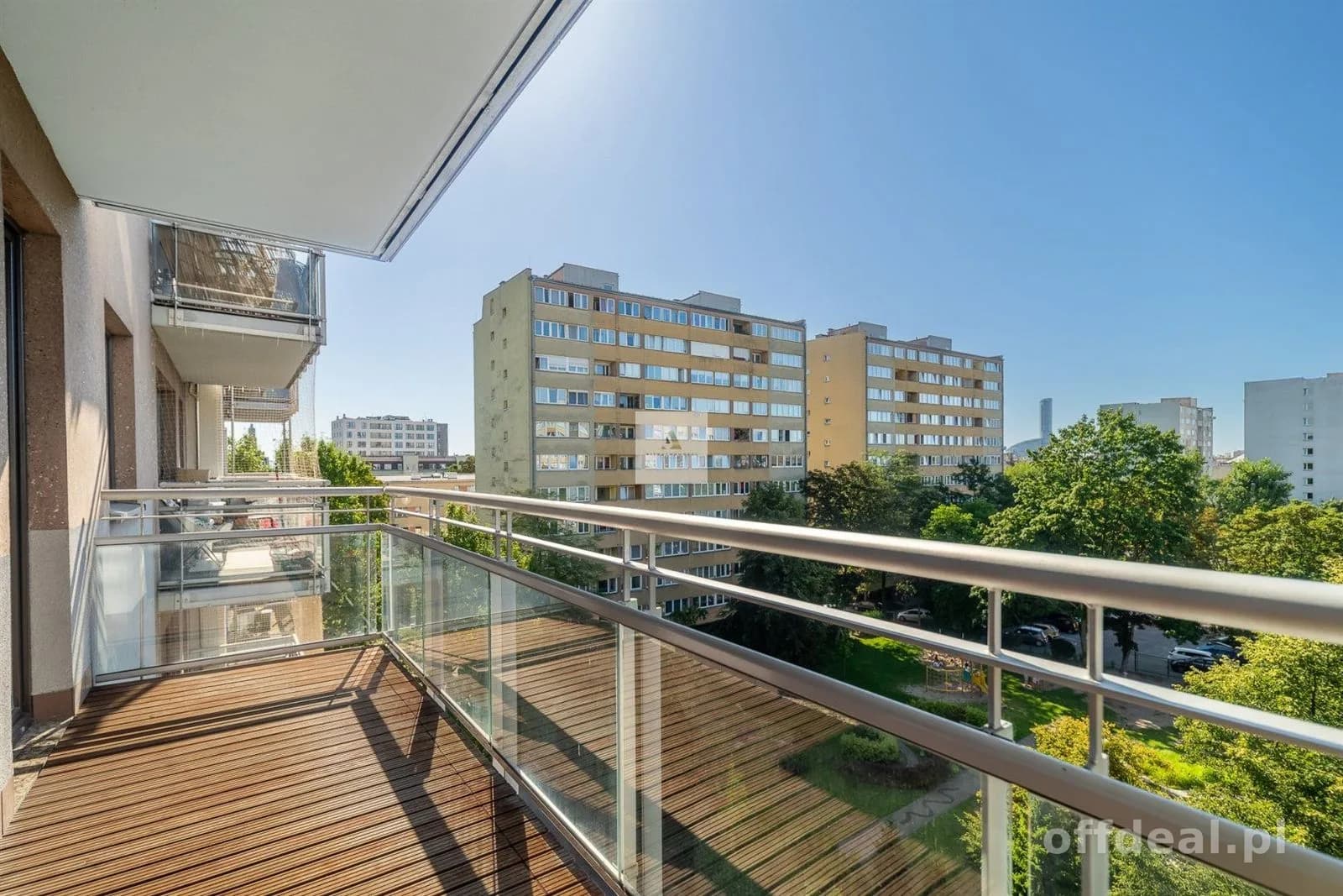 2 pok | Top Presiżowe Osiedle | Balkon