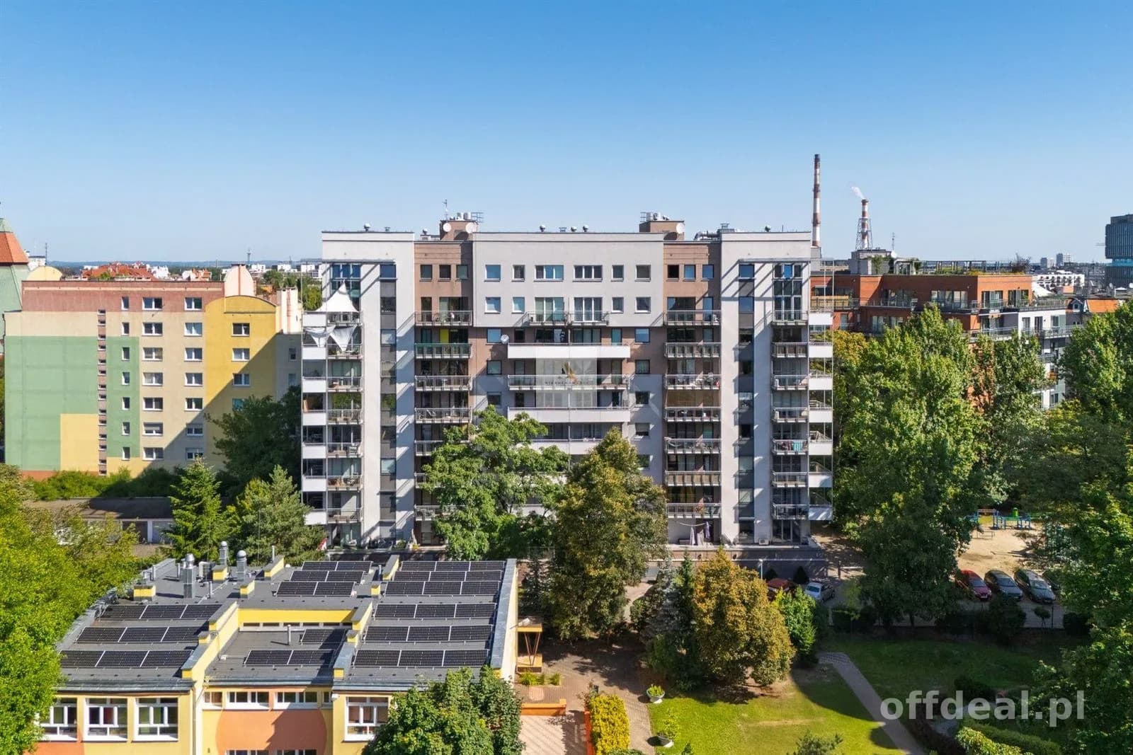 2 pok | Top Presiżowe Osiedle | Balkon