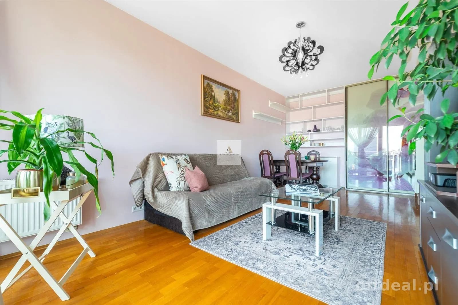 2 pok | Top Presiżowe Osiedle | Balkon