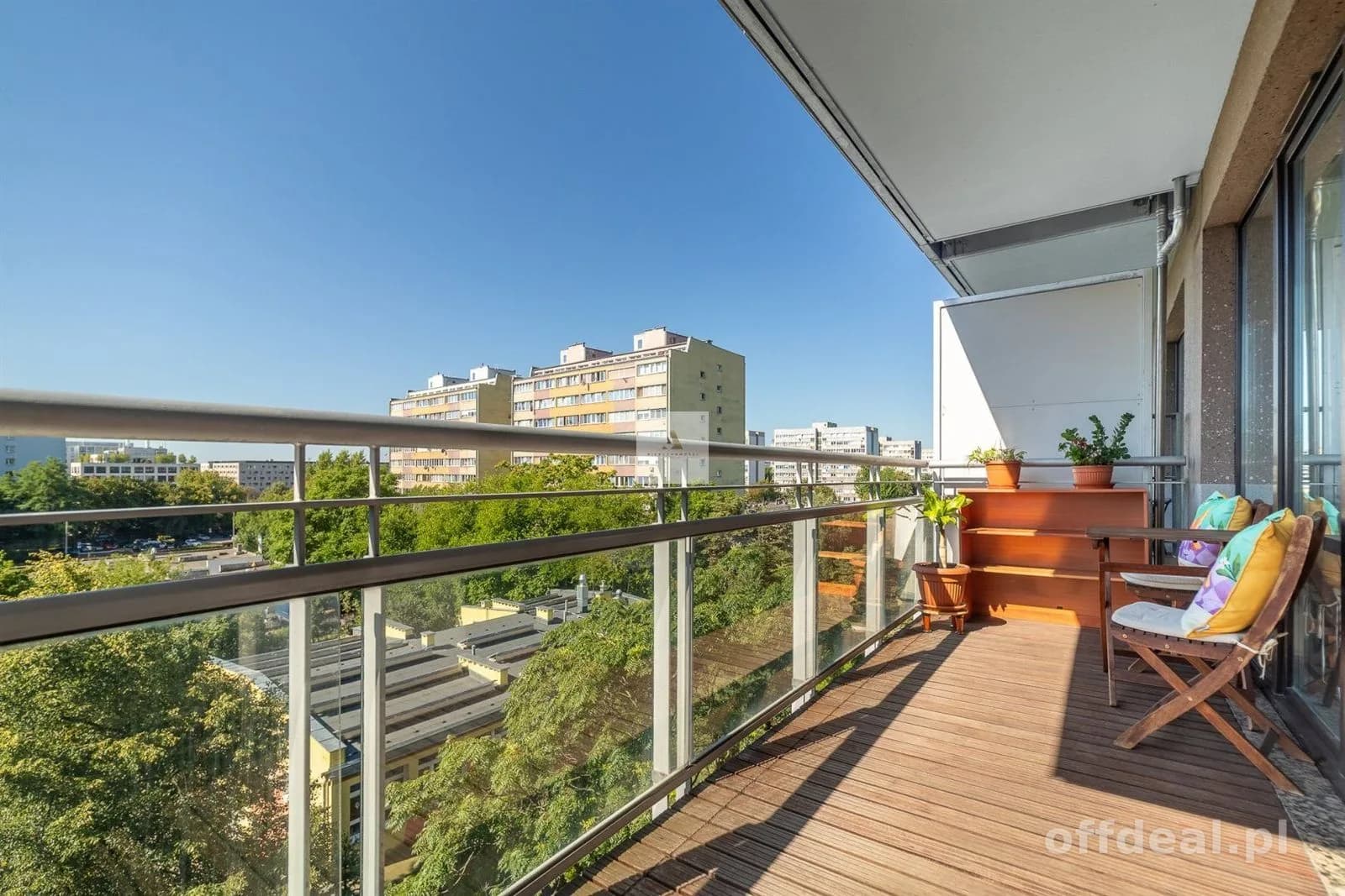 2 pok | Top Presiżowe Osiedle | Balkon
