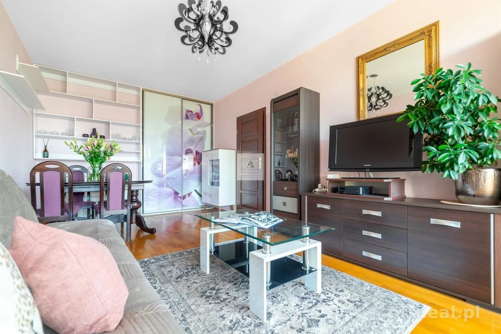 2 pok | Top Presiżowe Osiedle | Balkon
