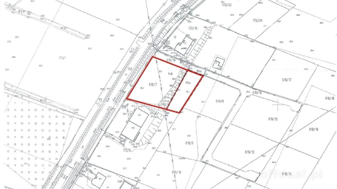 plot for sale in Ełk, Oracze | 1,865 m²