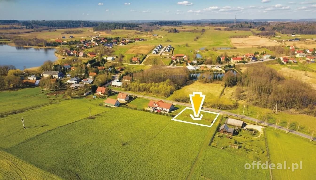 plot for sale in Ełk, Oracze | 1,865 m²