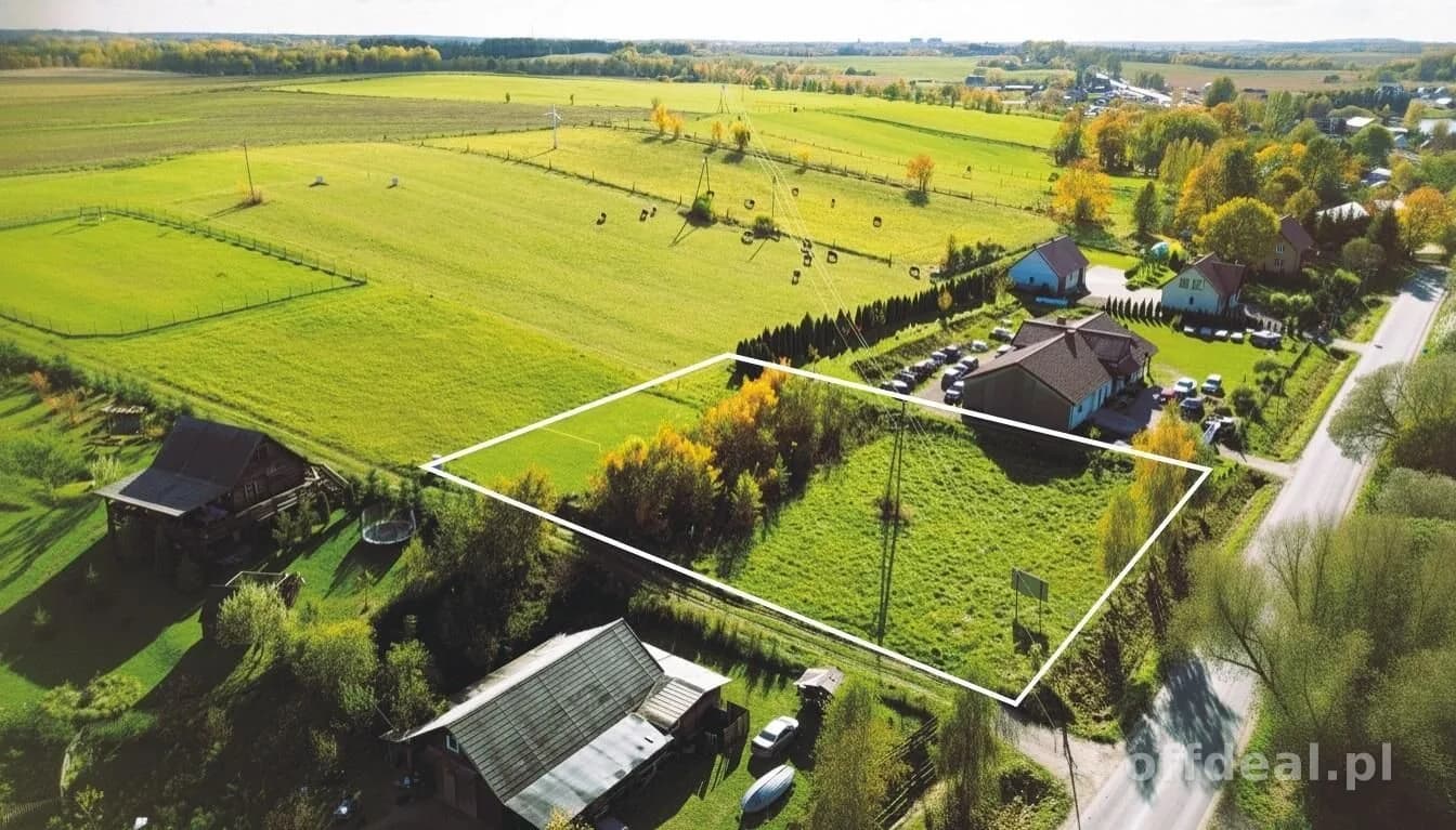 plot for sale in Ełk, Oracze | 1,865 m²