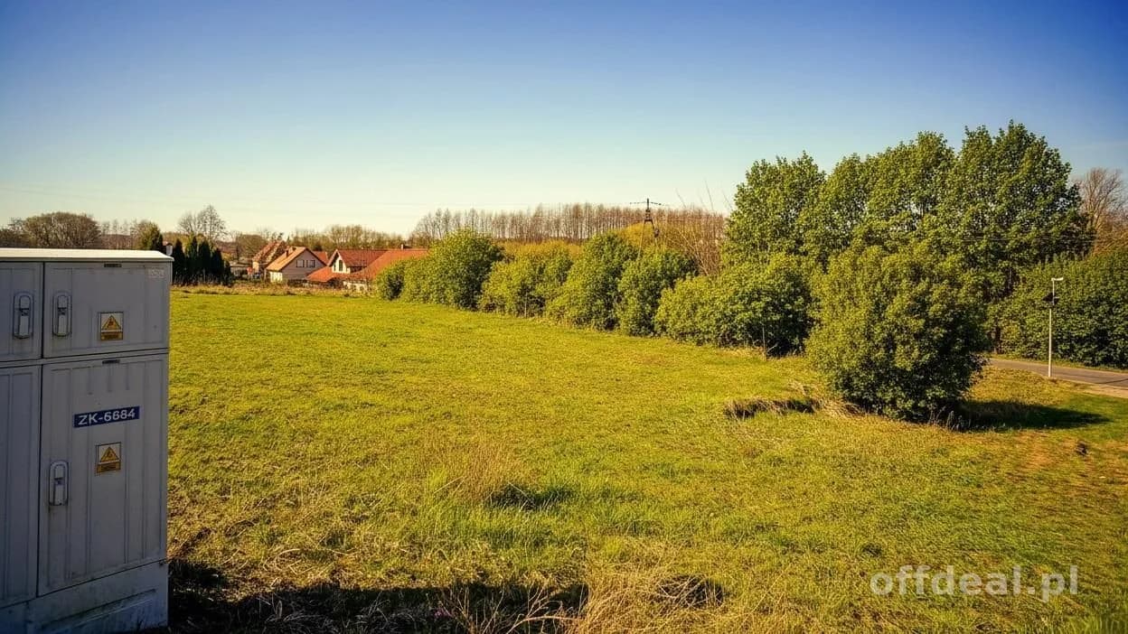 plot for sale in Ełk, Oracze | 1,865 m²