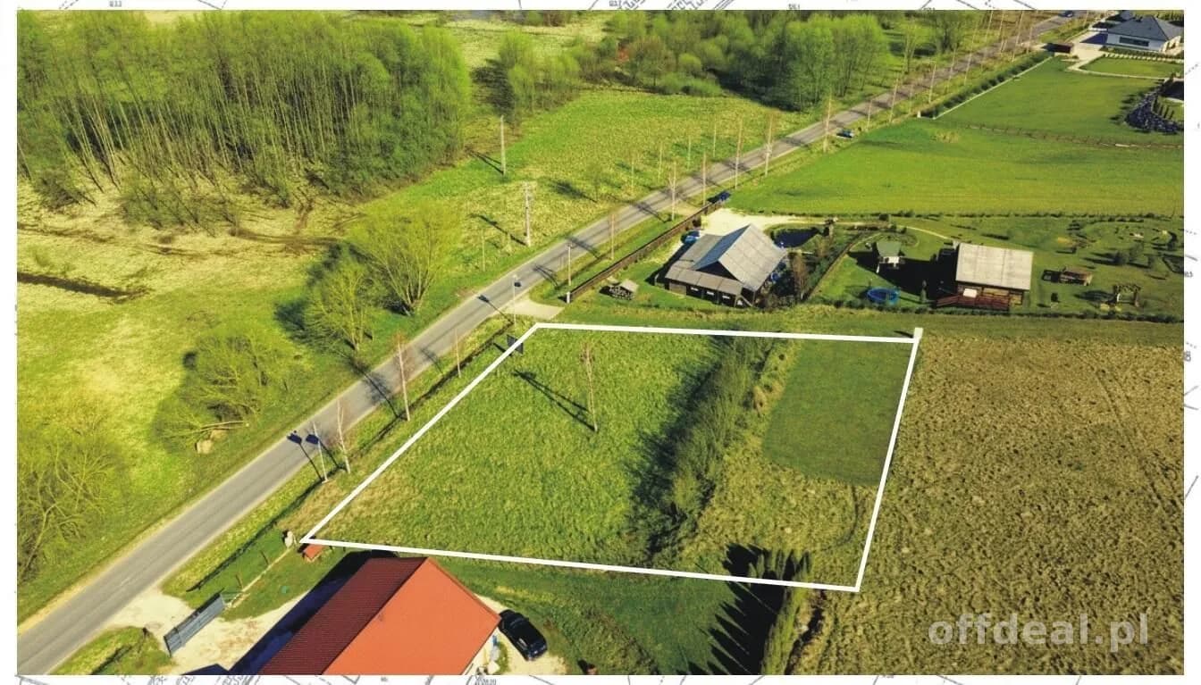 plot for sale in Ełk, Oracze | 1,865 m²