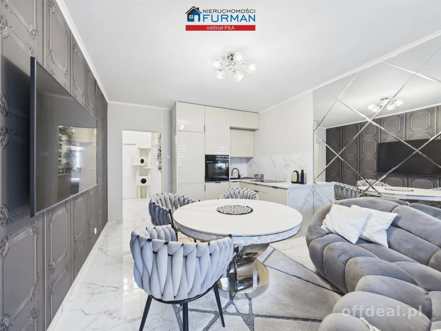 квартира на продаж у Piła, Zielona Dolina | 3-кімн. | 46,9 m²