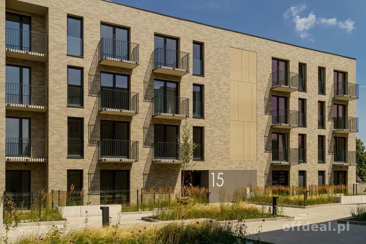 2-room apartment for sale in Wrocław, Fabryczna, Żerniki | 29.44 m²