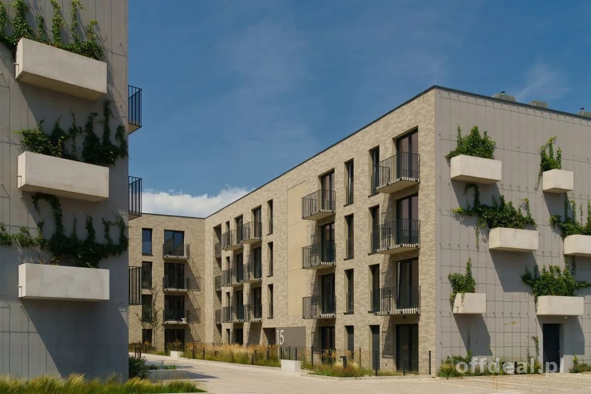 2-room apartment for sale in Wrocław, Fabryczna, Żerniki | 29.44 m²