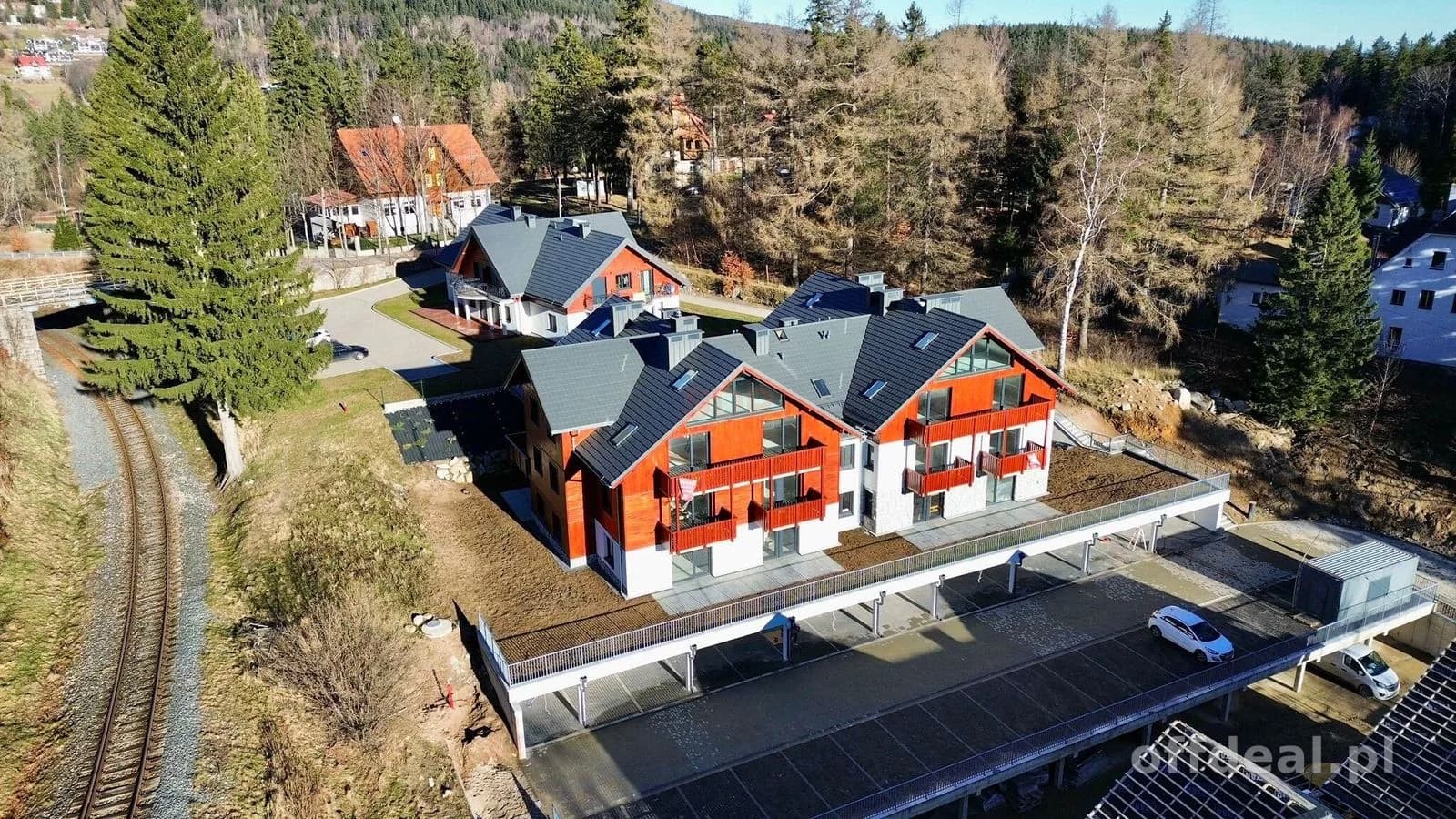 Wschodni widok na Karkonosze | STREFA SPA |