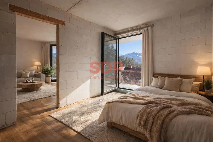 Wschodni widok na Karkonosze | STREFA SPA |