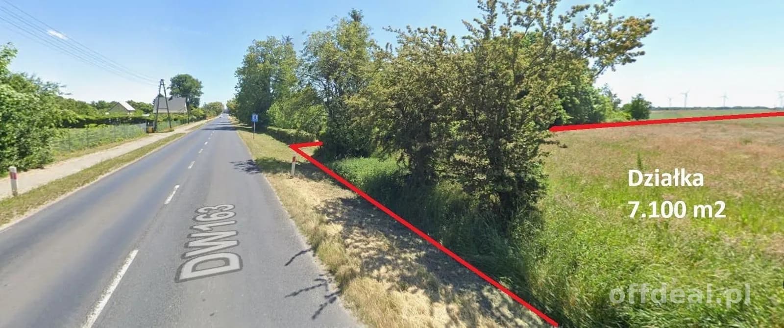 plot for sale in Dygowo | 7,100 m²