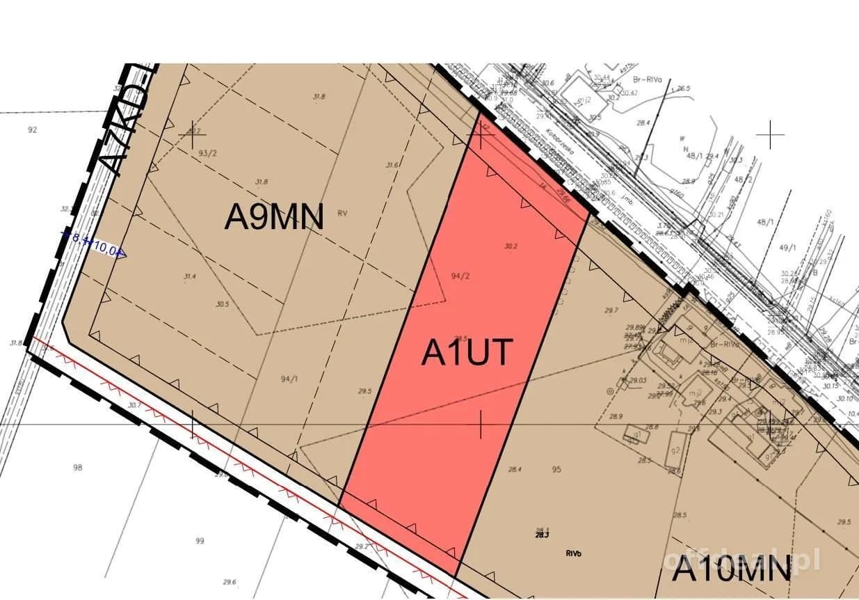 plot for sale in Dygowo | 7,100 m²