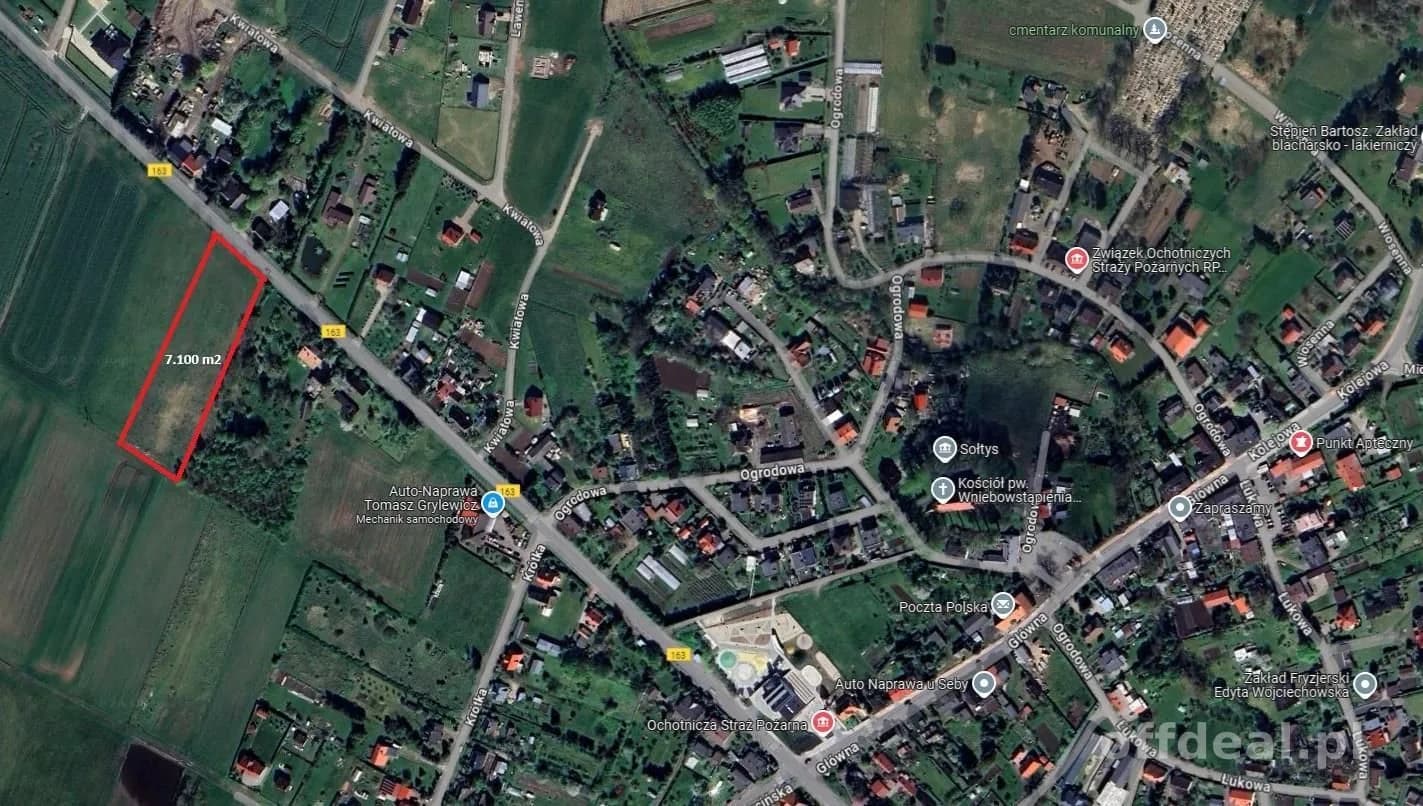 plot for sale in Dygowo | 7,100 m²