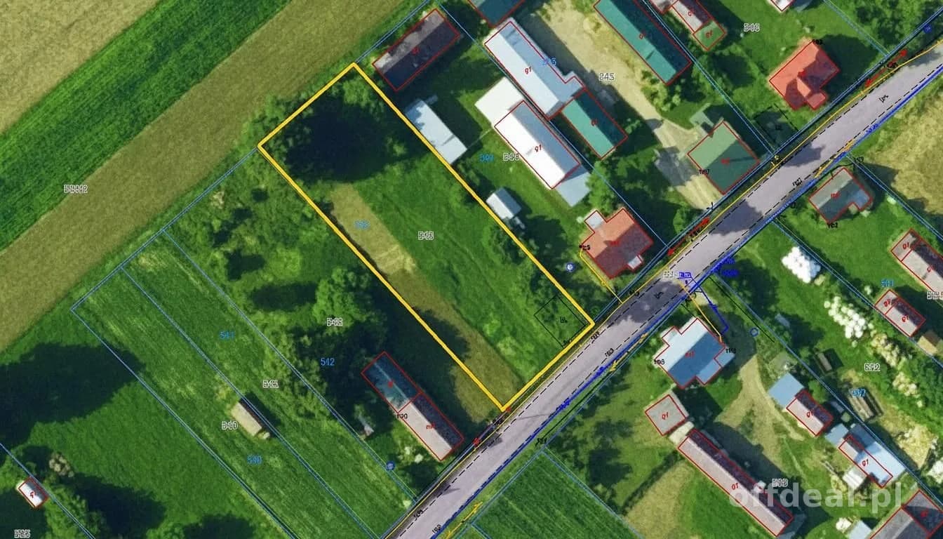 plot for sale in Lipsk, Nowe Leśne Bohatery | 1,609 m²