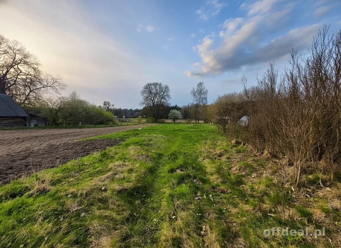 plot for sale in Lipsk, Nowe Leśne Bohatery | 1,609 m²