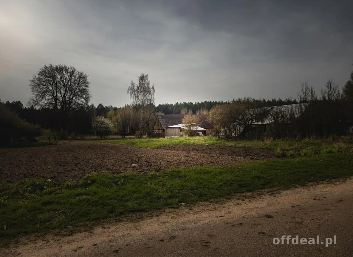 plot for sale in Lipsk, Nowe Leśne Bohatery | 1,609 m²