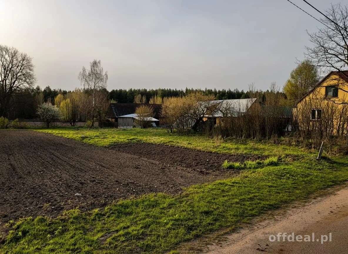 plot for sale in Lipsk, Nowe Leśne Bohatery | 1,609 m²