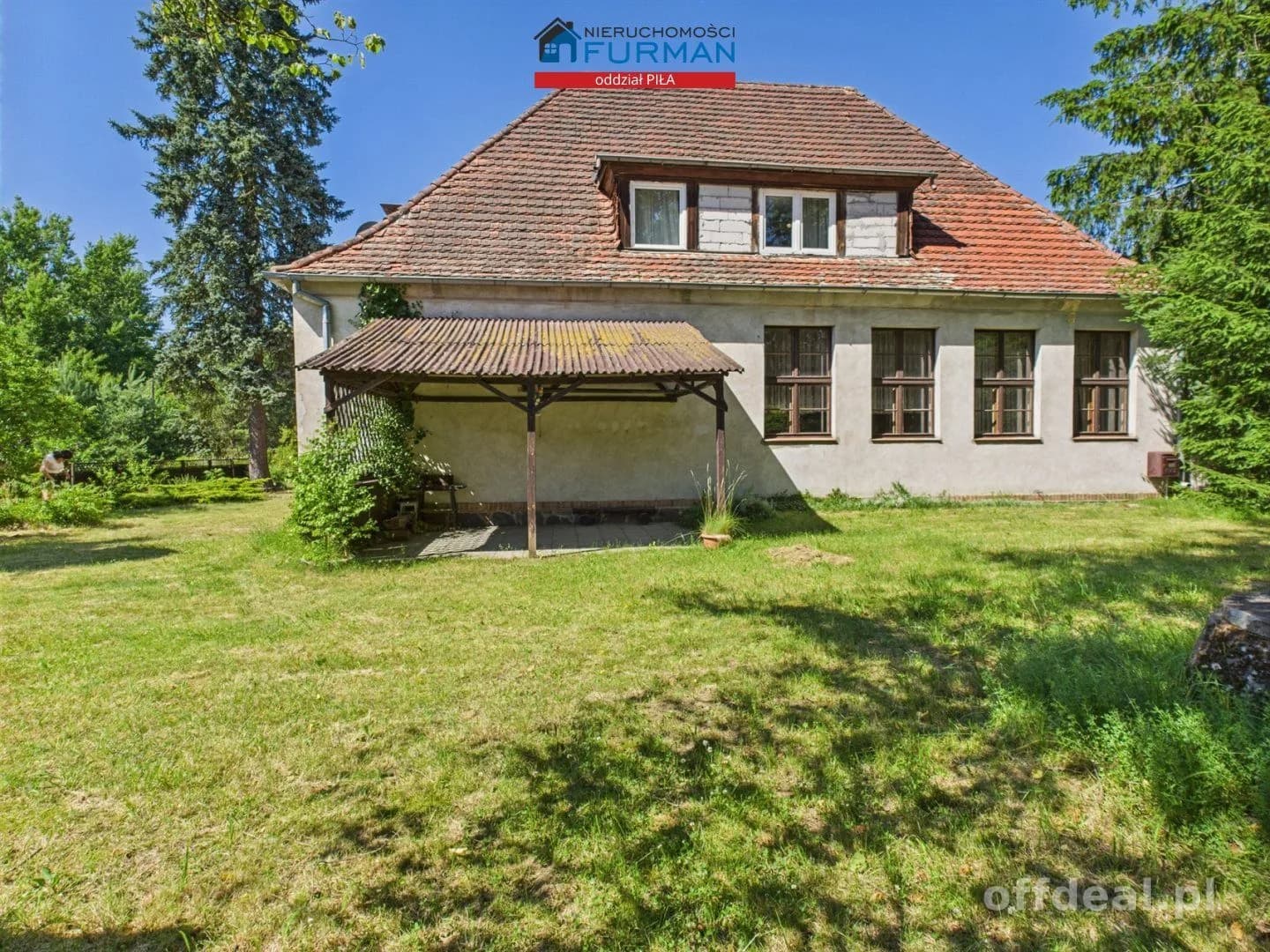 Płytnica - dom 3 lokalowy blisko rzeki