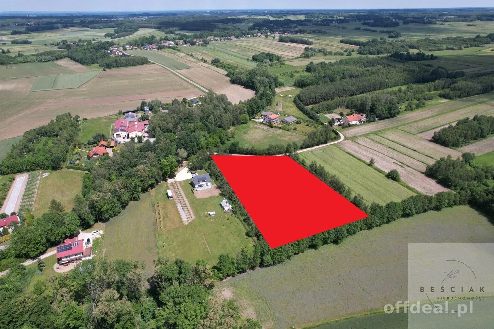 🏡 DZIAŁKA INWESTYCYJNA Z WARUNKAMI ZABUDOWY NA 8 DOMÓW