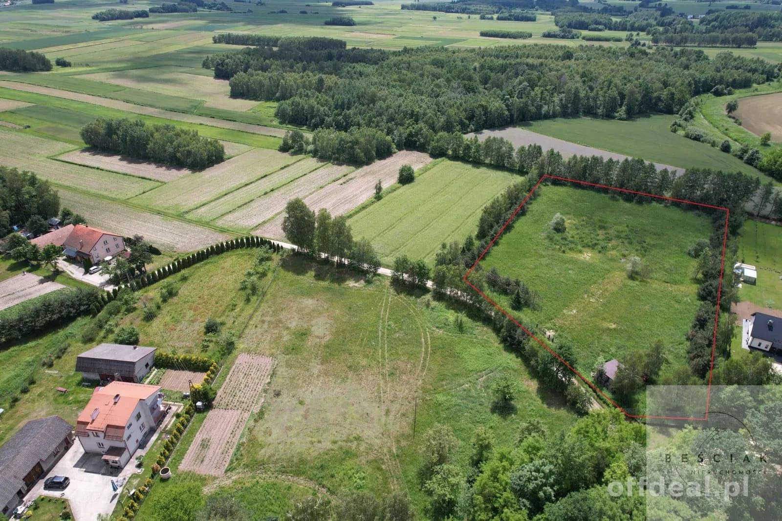 🏡 DZIAŁKA INWESTYCYJNA Z WARUNKAMI ZABUDOWY NA 8 DOMÓW