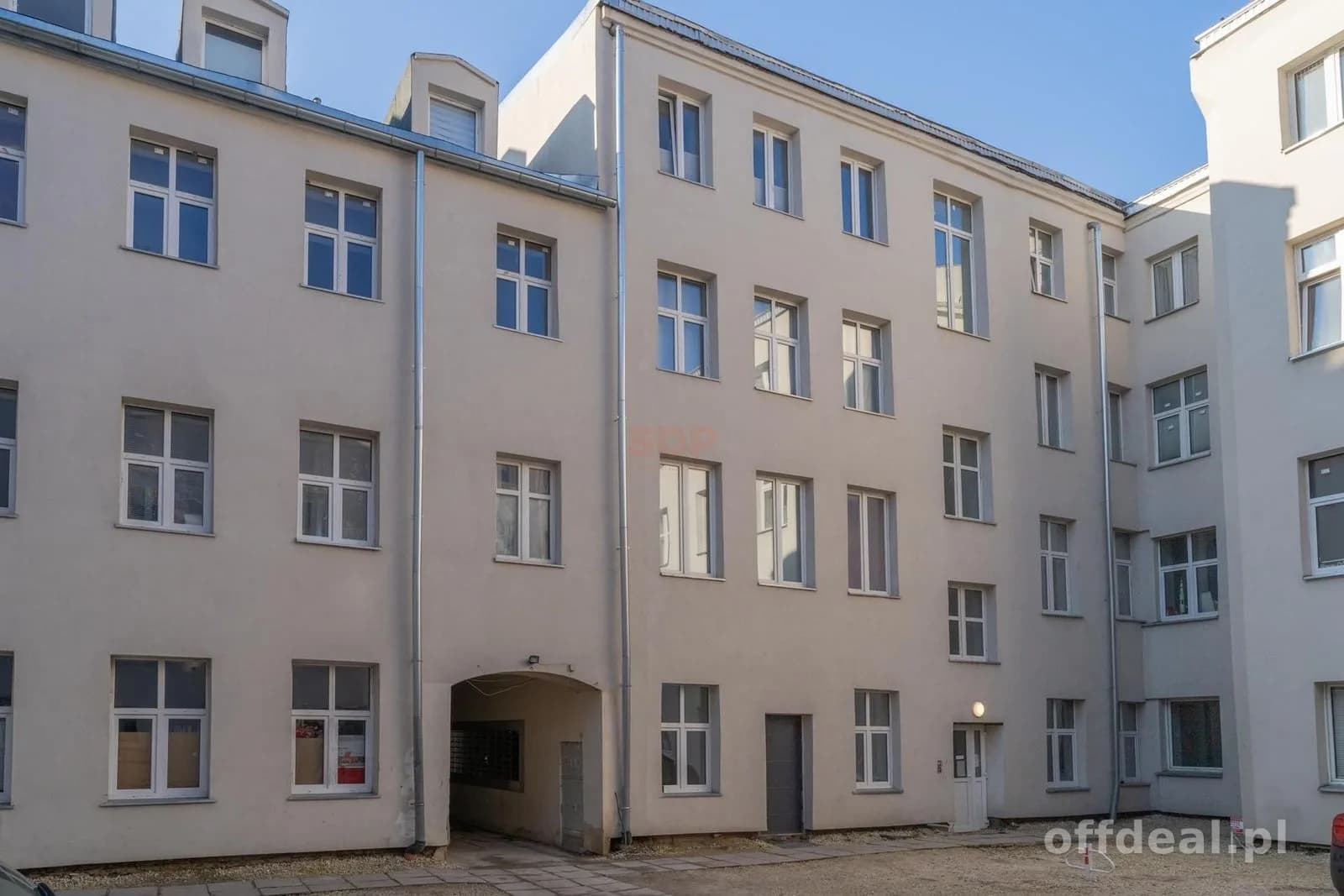 2 pokoje w kamienicy przy Wschodniej